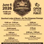 Fire up The Flowage Fest June 6th, 2026